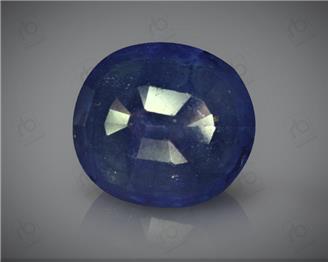 Natural Heated & Treated Blue Sapphire Certified 8.48 CTS ( 16815 )